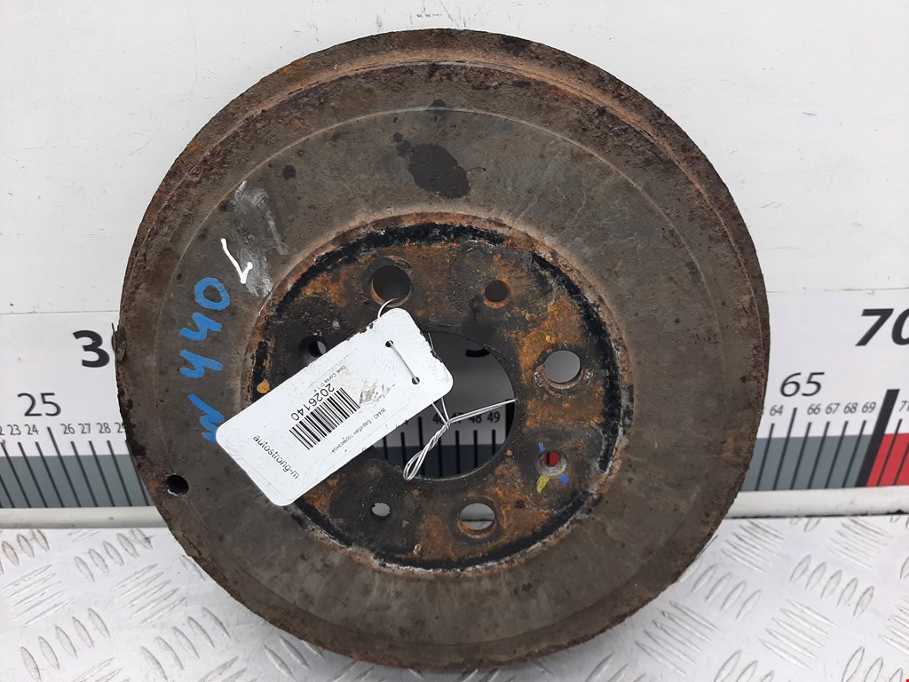 Барабан тормозной задний OPEL Corsa D 2006-2014