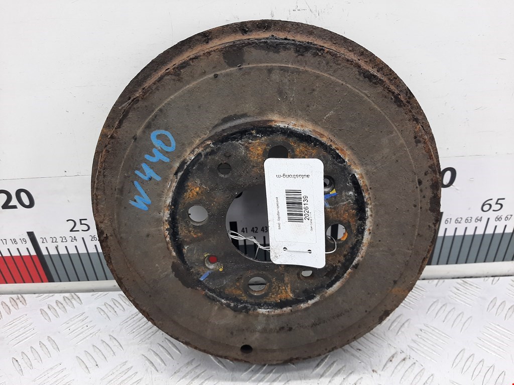 Барабан тормозной задний OPEL Corsa D 2006-2014