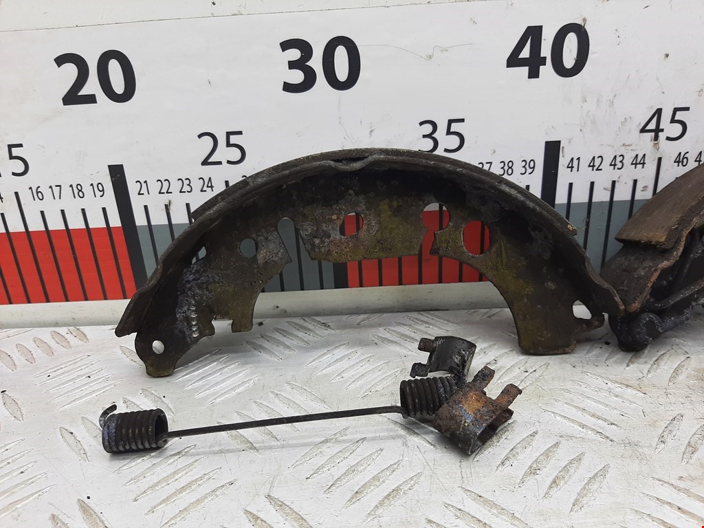 Механизм ручного тормоза (ручника) OPEL Corsa D 2006-2014