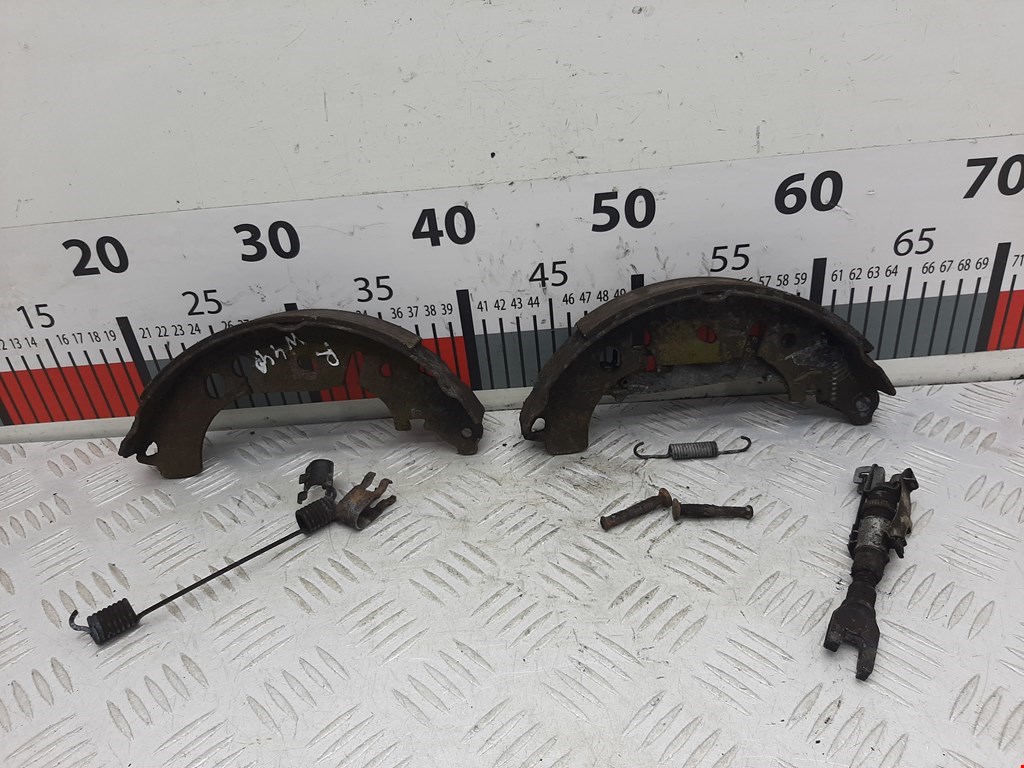 Механизм ручного тормоза (ручника) OPEL Corsa D 2006-2014