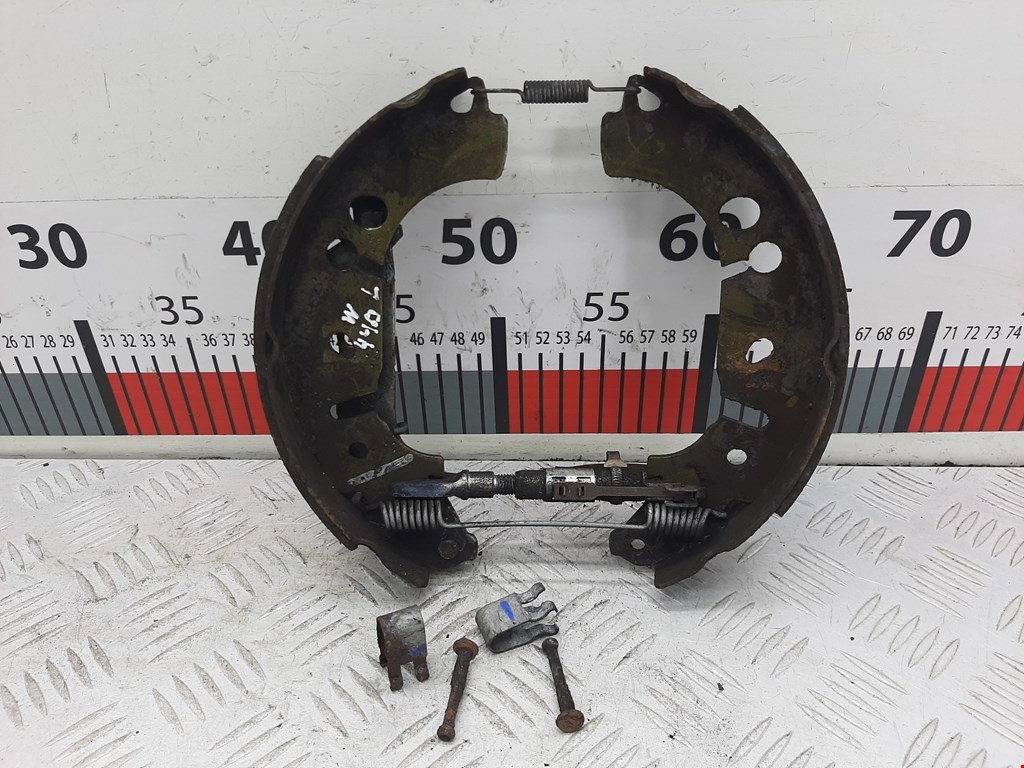 Механизм ручного тормоза (ручника) OPEL Corsa D 2006-2014