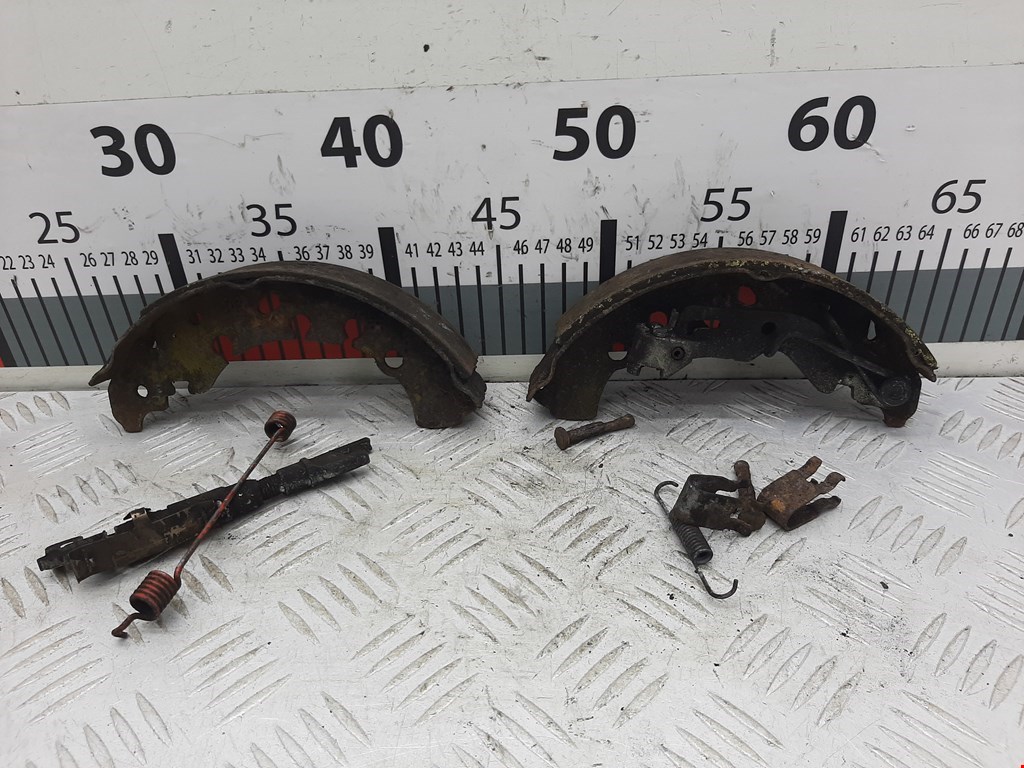 Механизм ручного тормоза (ручника) OPEL Corsa D 2006-2014