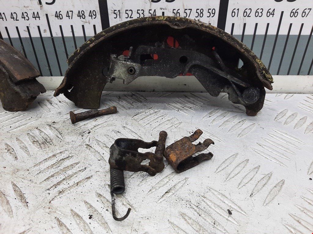 Механизм ручного тормоза (ручника) OPEL Corsa D 2006-2014