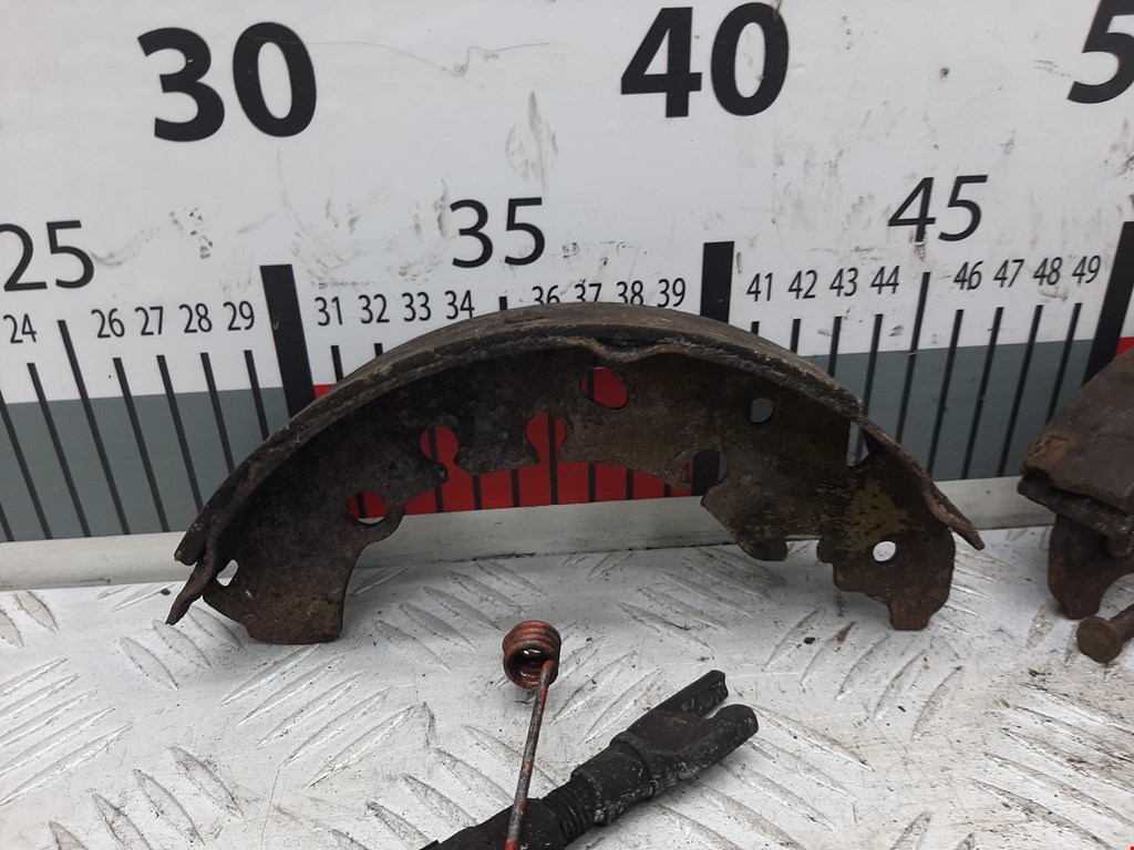 Механизм ручного тормоза (ручника) OPEL Corsa D 2006-2014