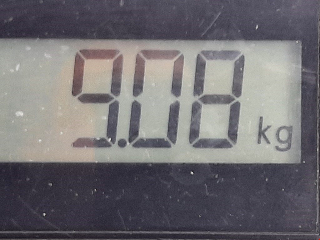 Усилитель заднего бампера (задний) MERCEDES-BENZ CLC-Class CL203 2008-2011