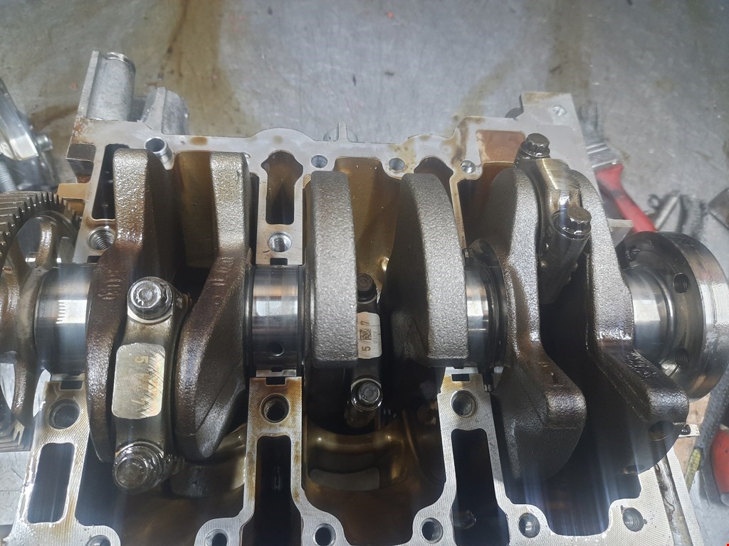 Блок цилиндров VOLKSWAGEN Fox 2005-2011