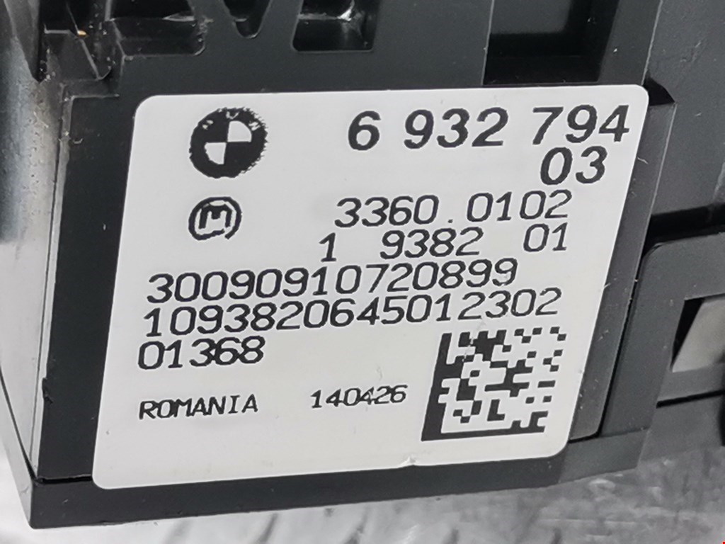 Переключатель света фар BMW 1er E81\E87 2004-2011