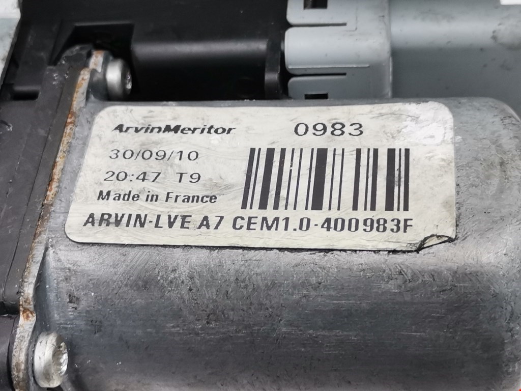 Стеклоподъемник передний правый CITROEN Jumpy 2007-2016