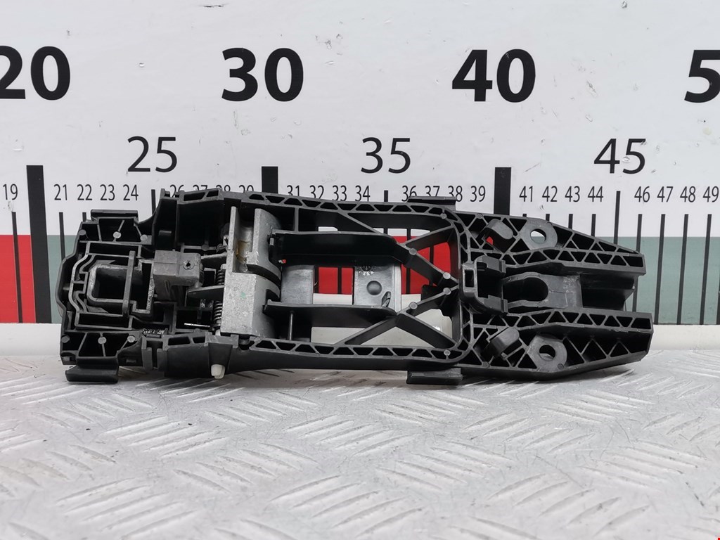 Ручка двери передней наружная левая SKODA Fabia MK2 5J 2007-2014