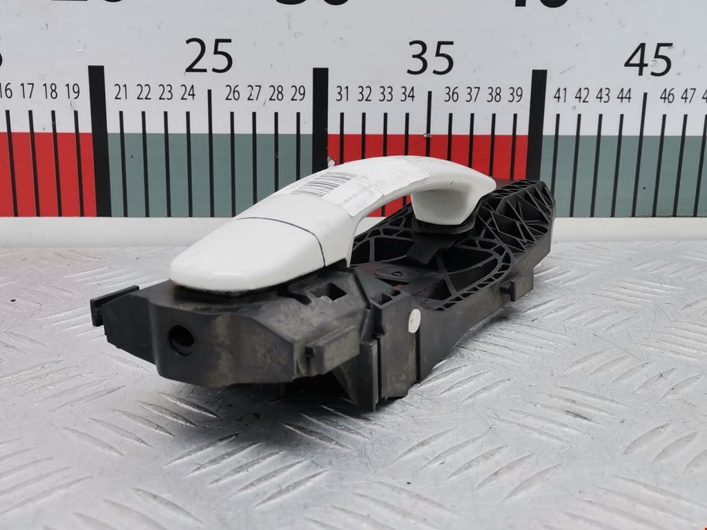 Ручка двери передней наружная левая SKODA Fabia MK2 5J 2007-2014