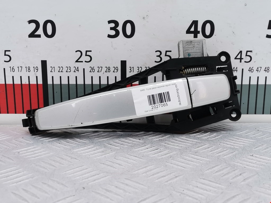 Ручка двери задней наружная левая OPEL Corsa D 2006-2014