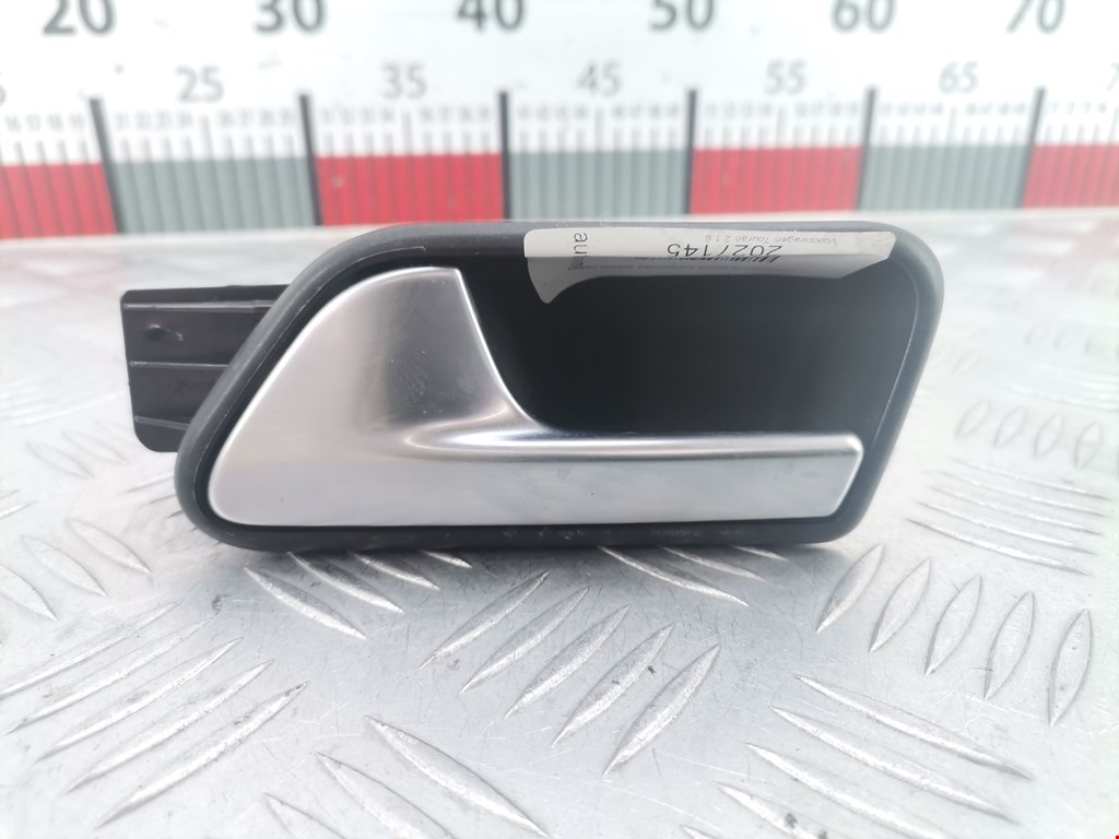 Ручка дверная задняя внутренняя левая VOLKSWAGEN Touran 2003-2010