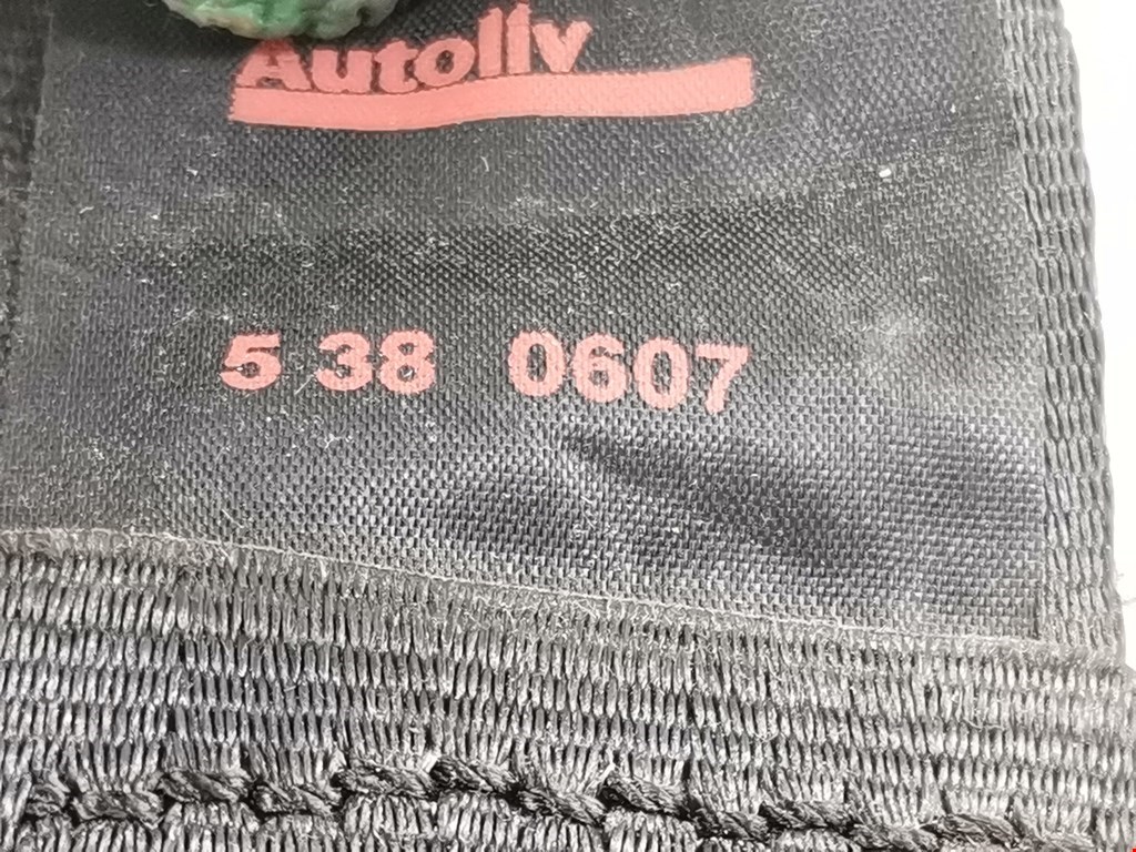 Ремень безопасности задний левый PEUGEOT 206 1998-2012