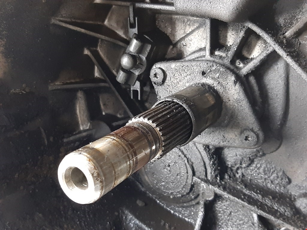 МКПП (Механическая коробка переключения передач) AUDI A4 B8 2007-2015