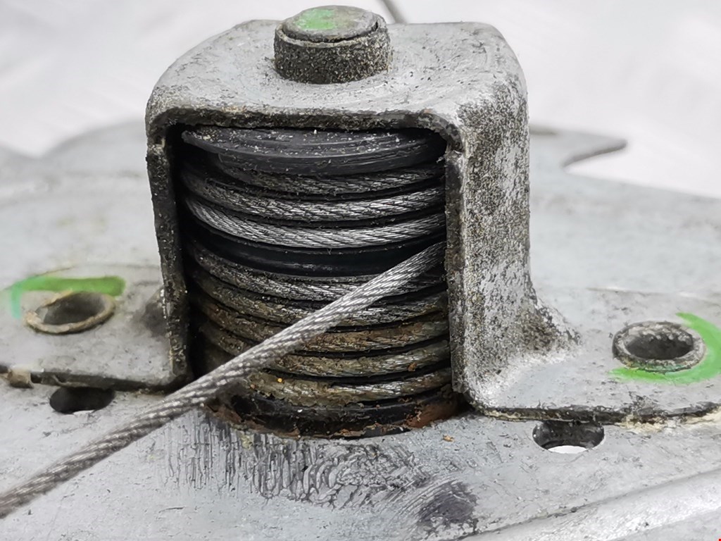 Стеклоподъемник задний левый OPEL Meriva B 2010-2018