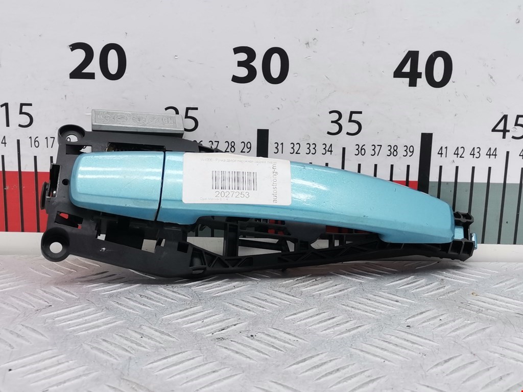 Ручка двери задней наружная левая OPEL Meriva B 2010-2018