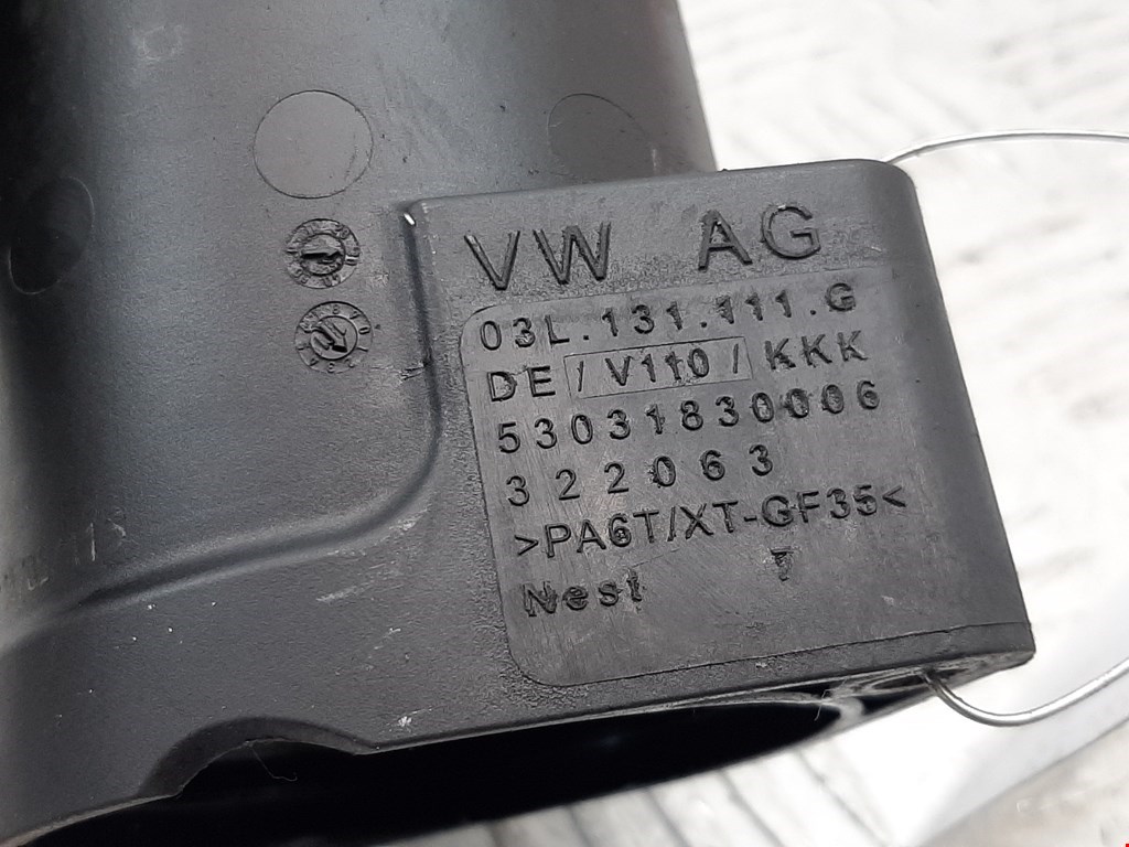 Патрубок ТНВД SKODA Fabia MK2 5J 2007-2014