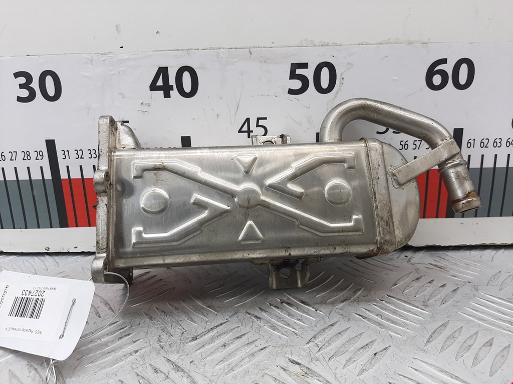 Радиатор системы ЕГР SKODA Fabia MK2 5J 2007-2014