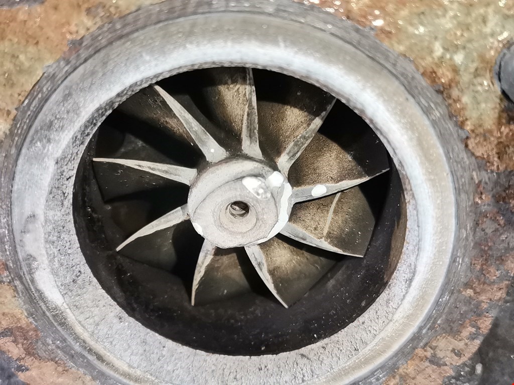 Турбина AUDI A4 B6 2001-2005