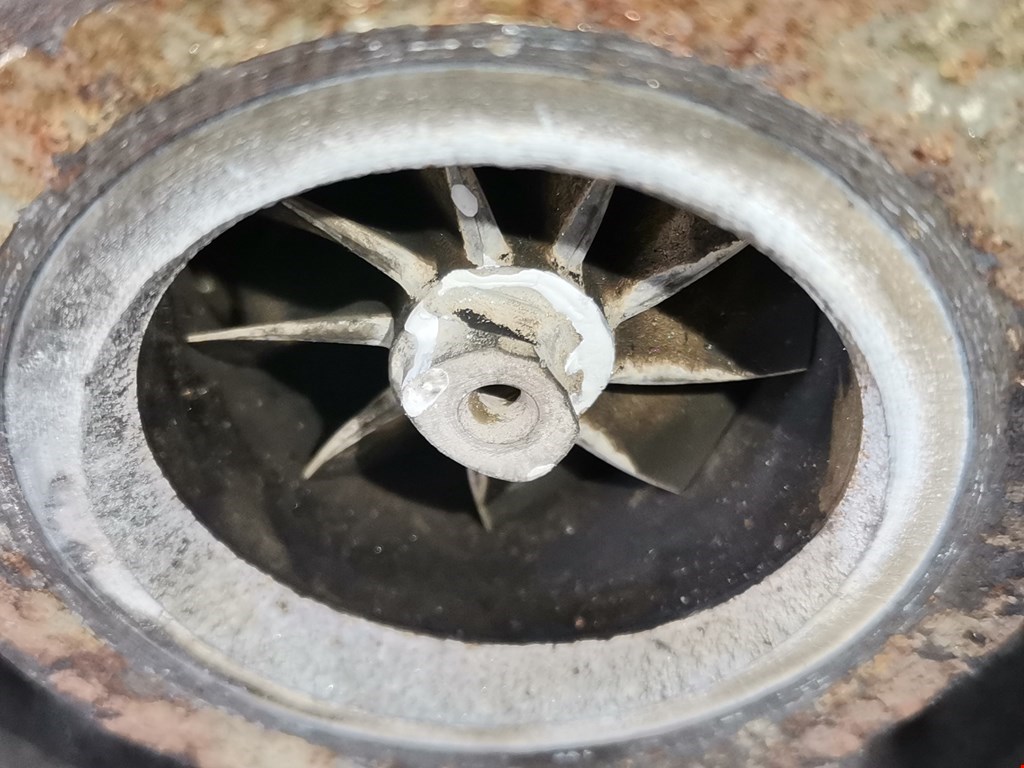 Турбина AUDI A4 B6 2001-2005