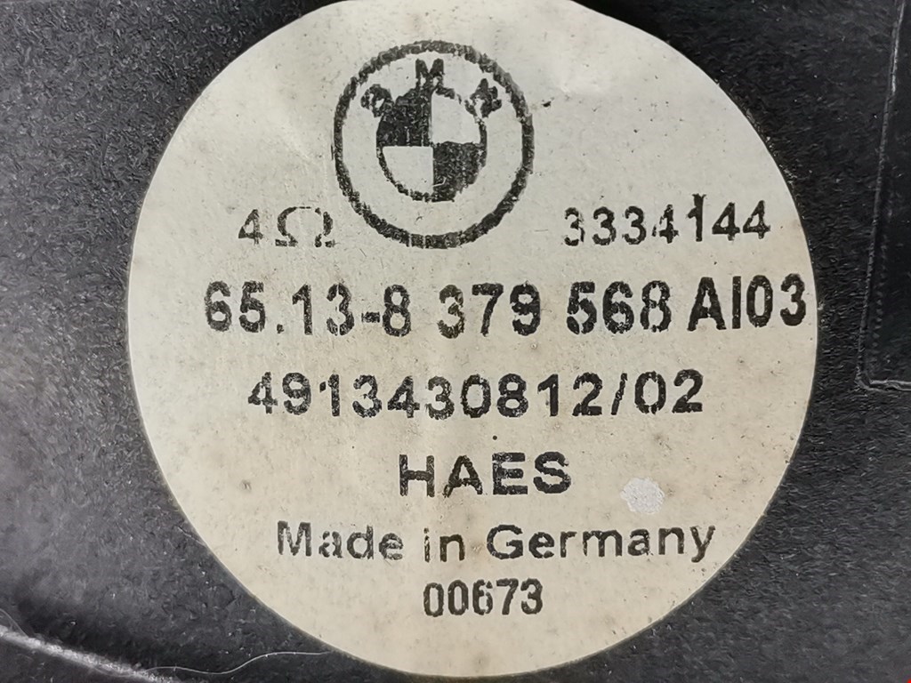 Динамик BMW X5 E53 1999-2006