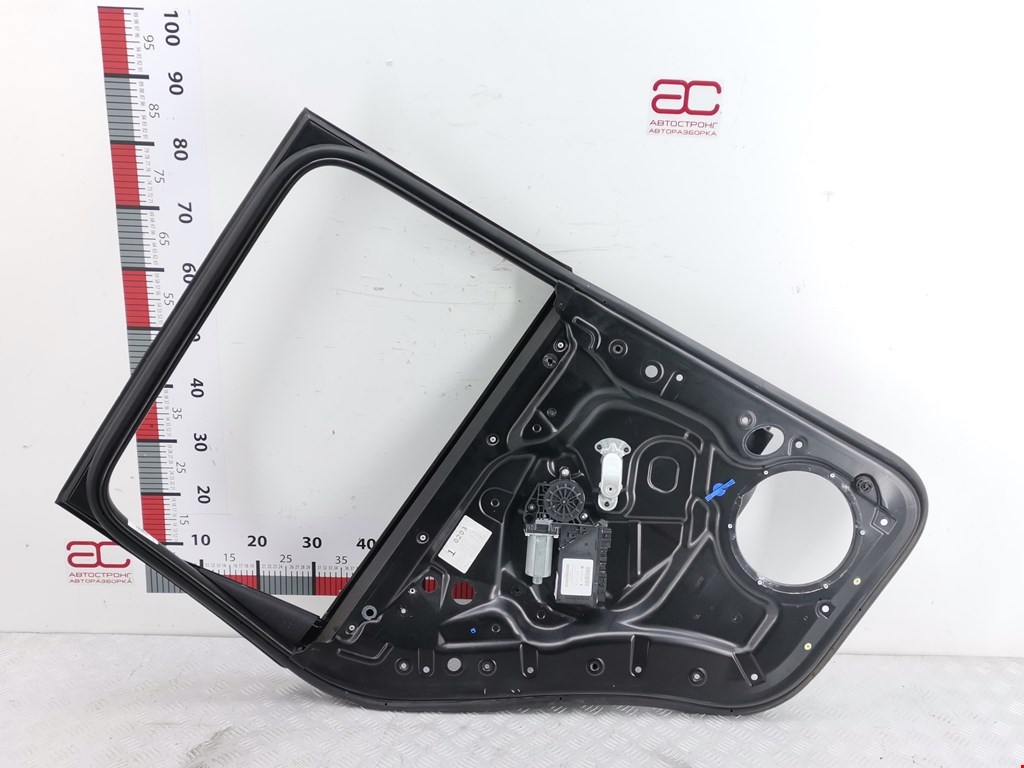 Стеклоподъемник задний левый VOLKSWAGEN Touareg 2002-2010