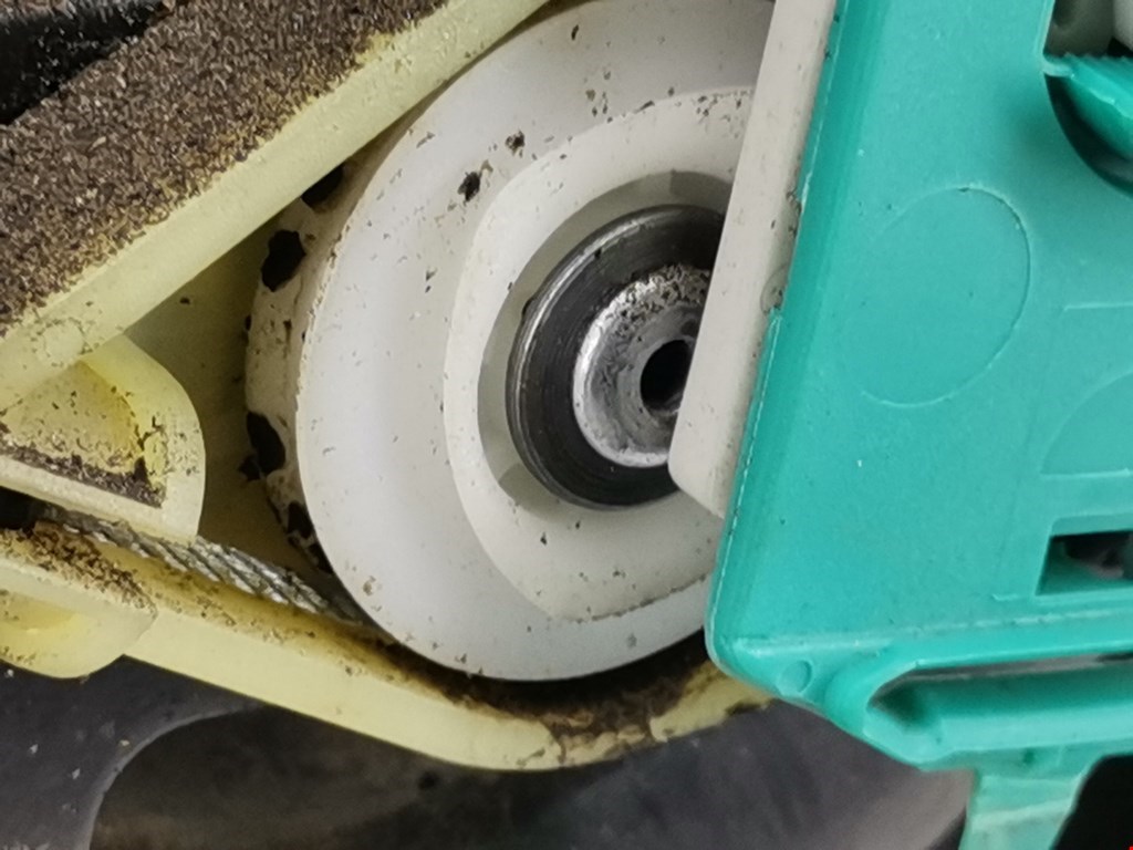 Стеклоподъемник задний левый VOLKSWAGEN Touareg 2002-2010