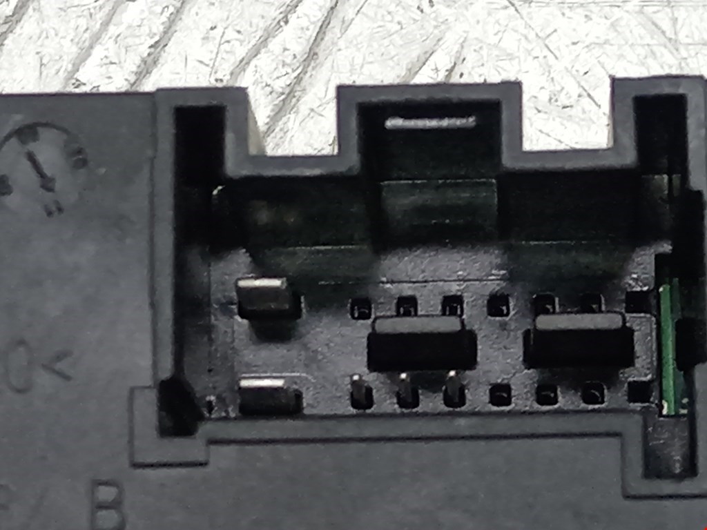 Стеклоподъемник задний правый VOLKSWAGEN Polo V HB 2009-2017