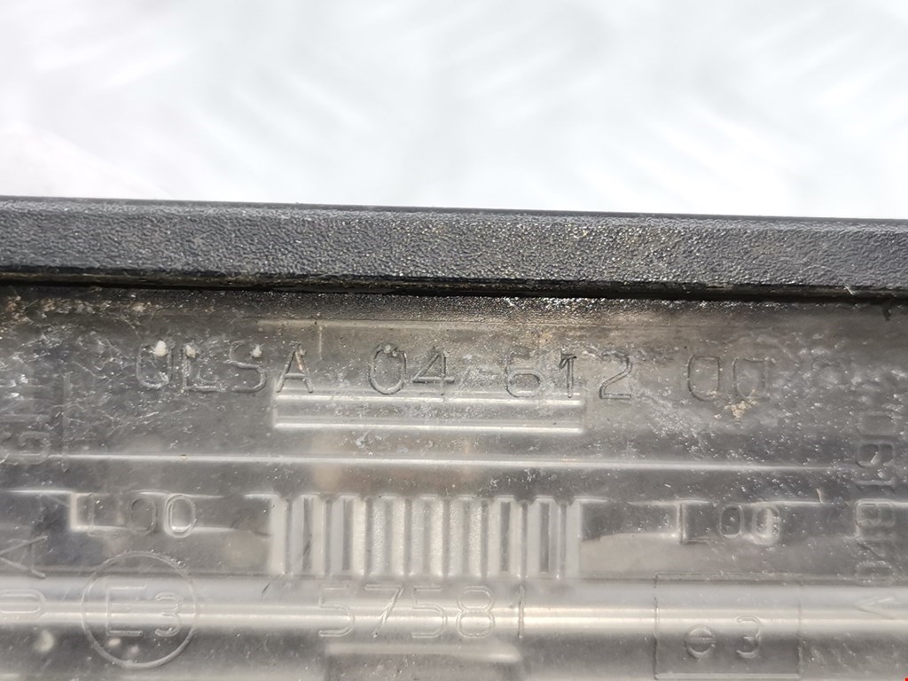 Фонарь подсветки номера OPEL Astra J 2009-2017