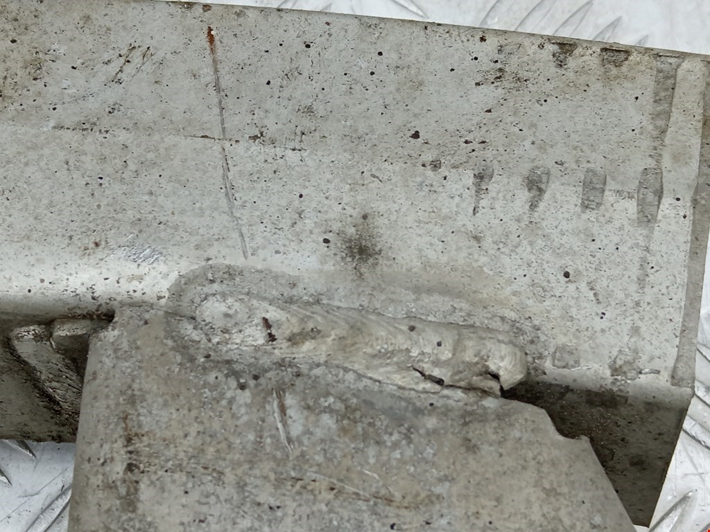 Усилитель заднего бампера (задний) AUDI A3 8P 2003-2013