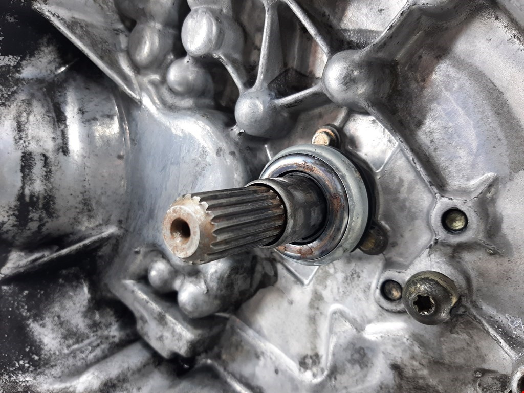 МКПП (Механическая коробка переключения передач) PEUGEOT 206 1998-2012