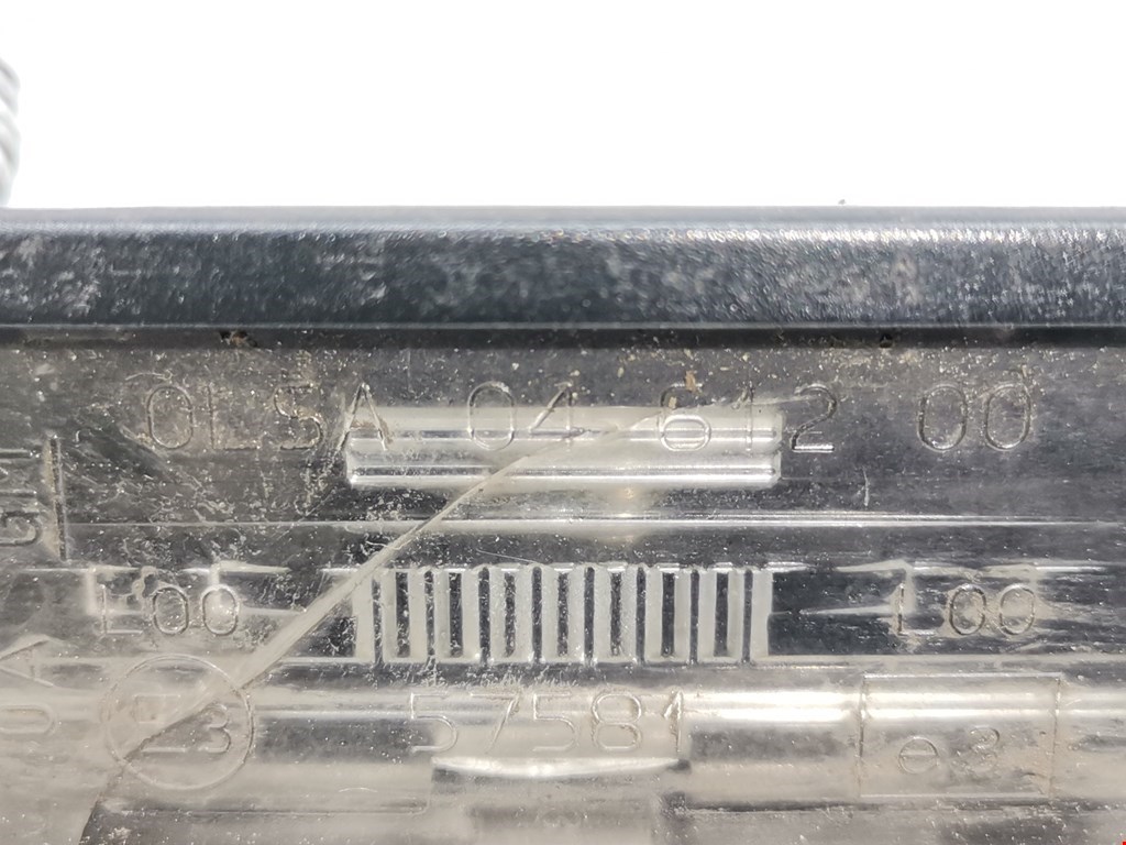 Фонарь подсветки номера OPEL Corsa D 2006-2014