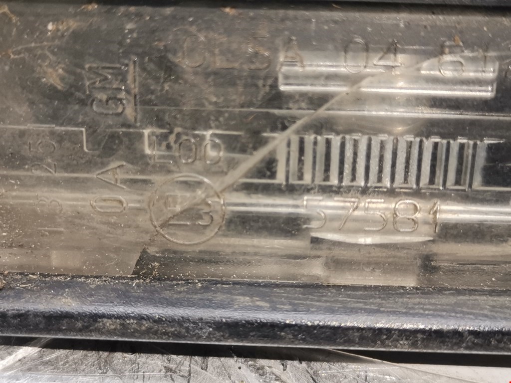 Фонарь подсветки номера OPEL Corsa D 2006-2014