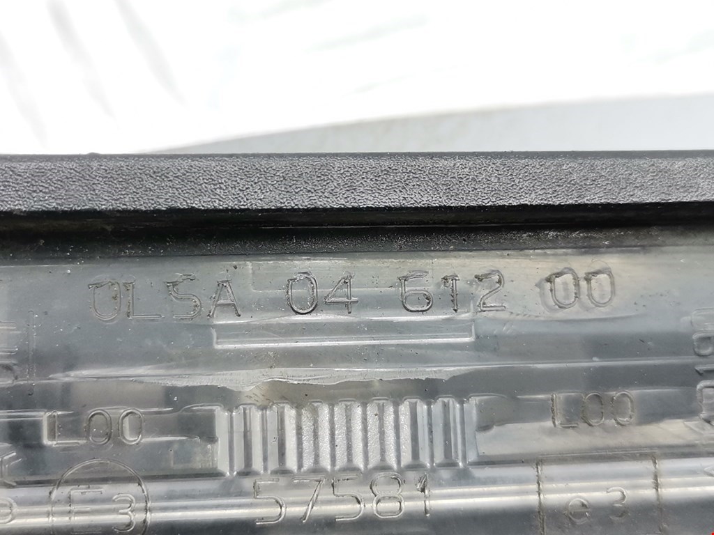 Фонарь подсветки номера OPEL Astra J 2009-2017