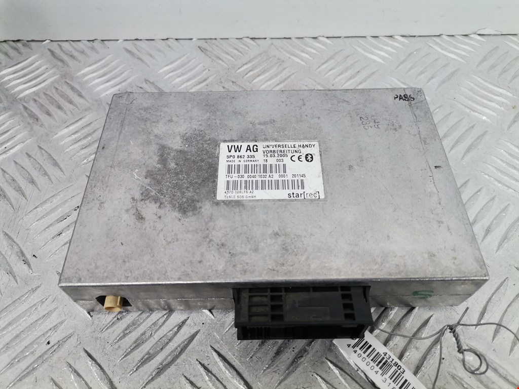 Блок комфорта SKODA Octavia A5 1Z- 2004-2013