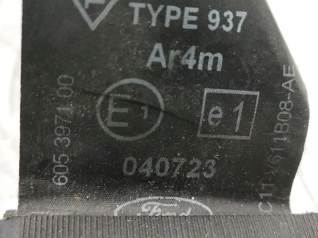 Ремень безопасности передний левый FORD Transit 2006-2014