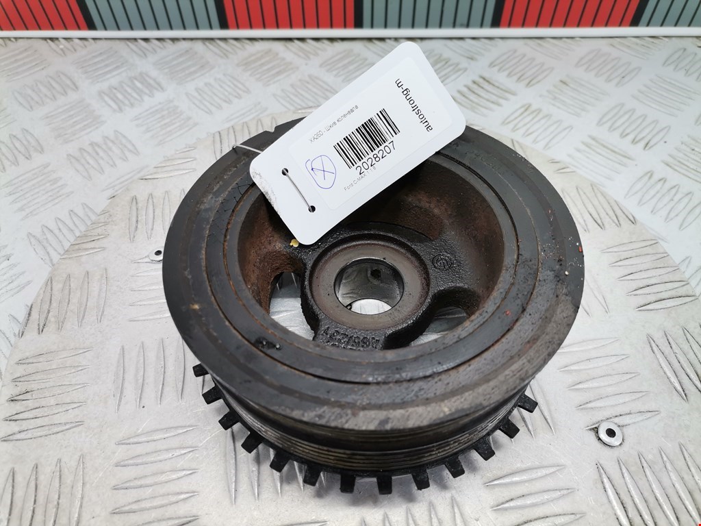 Шестерня коленвала (шкив) FORD C-MAX 2003-2010