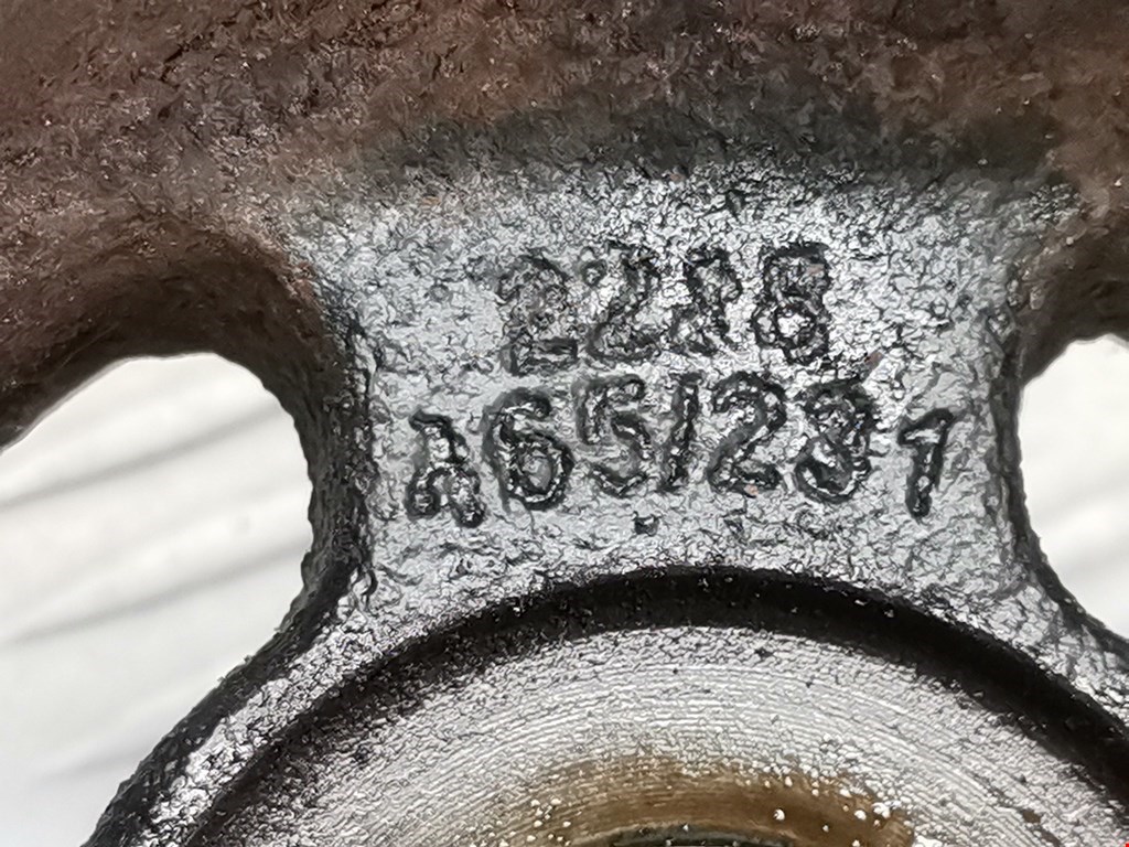 Шестерня коленвала (шкив) FORD C-MAX 2003-2010