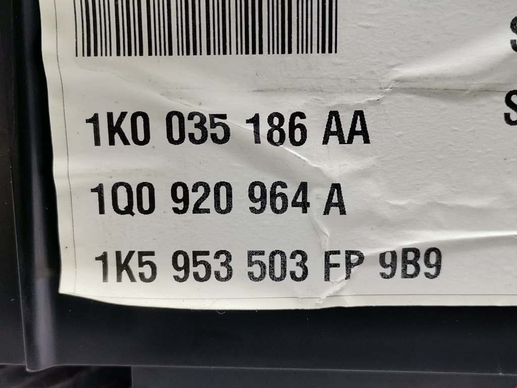 Панель приборов (щиток) VOLKSWAGEN Eos 2006-2015