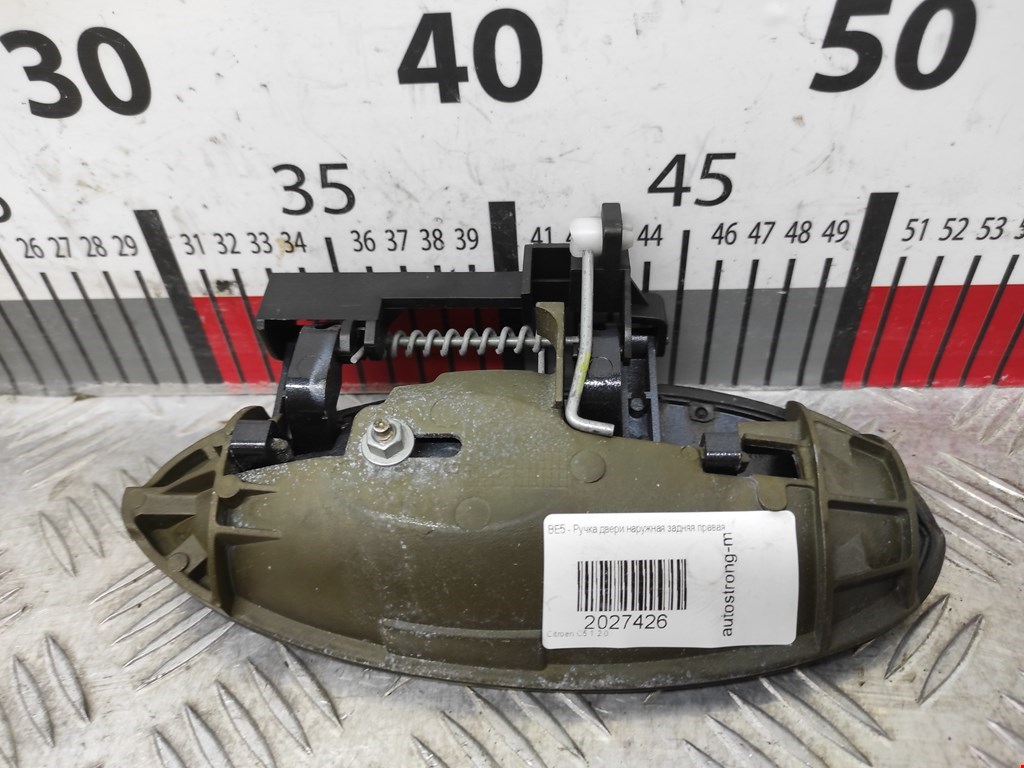Ручка двери задней наружная правая CITROEN C5 I 2001-2008