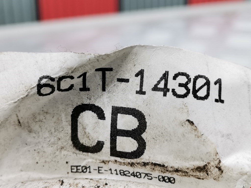 Клемма аккумулятора (минус) - FORD Transit 2006-2014