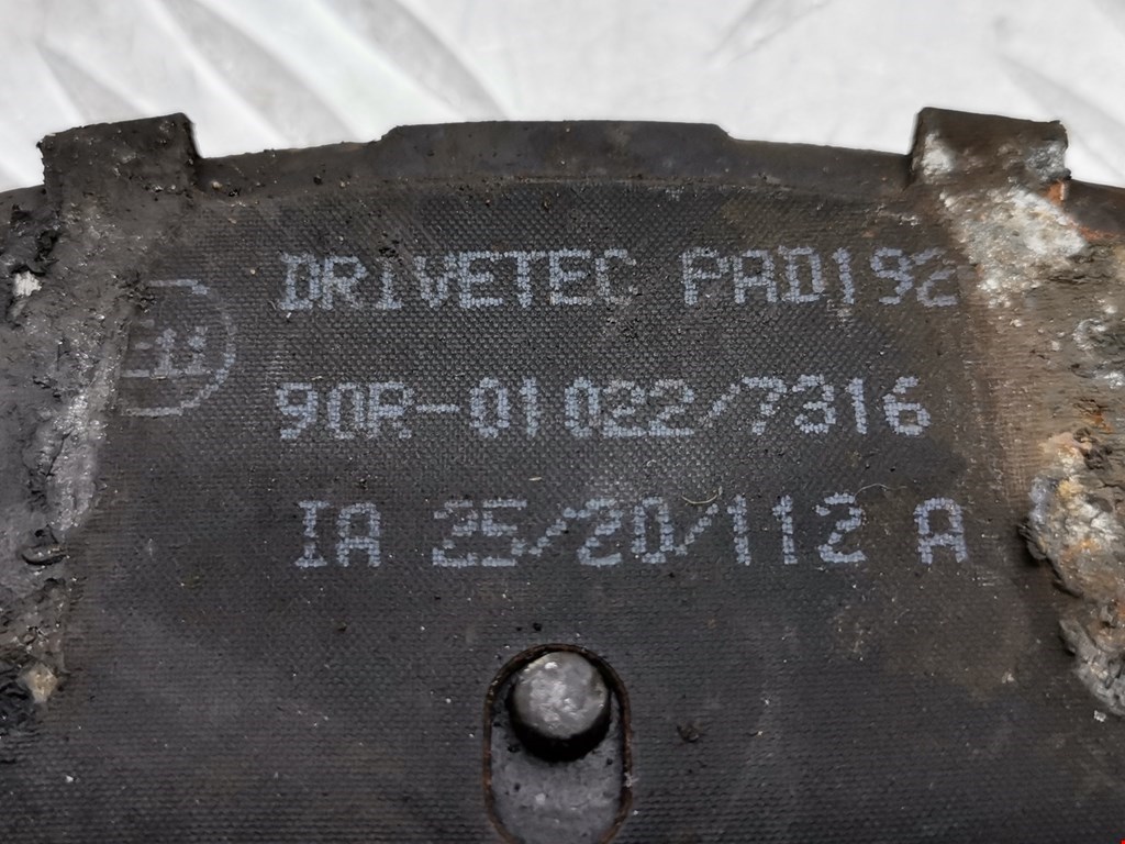 Датчик AIR BAG (подушек безопасности) PEUGEOT 207 2006-2015