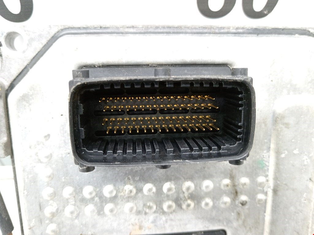 Блок управления двигателя (ЭБУ) OPEL Astra H/Family 2004-2015