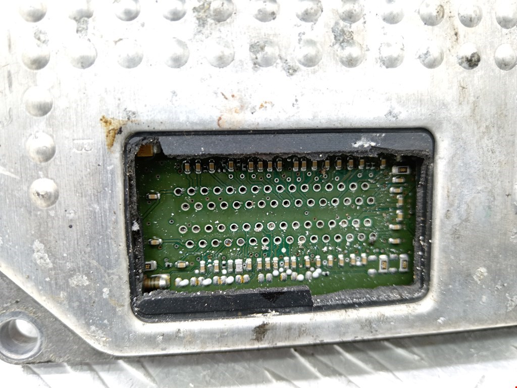 Блок управления двигателя (ЭБУ) OPEL Astra H/Family 2004-2015