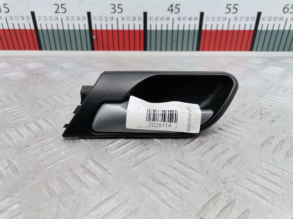 Ручка дверная задняя внутренняя левая BMW X5 E53 1999-2006