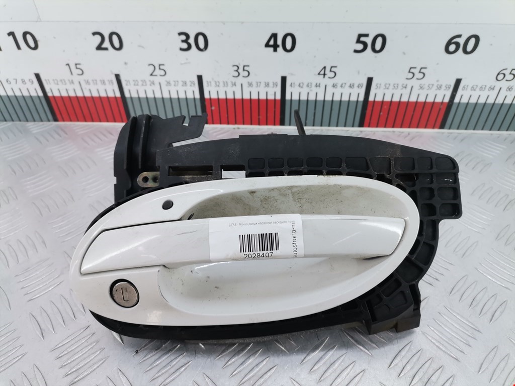 Ручка двери передней наружная левая BMW 7er 7 серия E65/E66 2001-2008