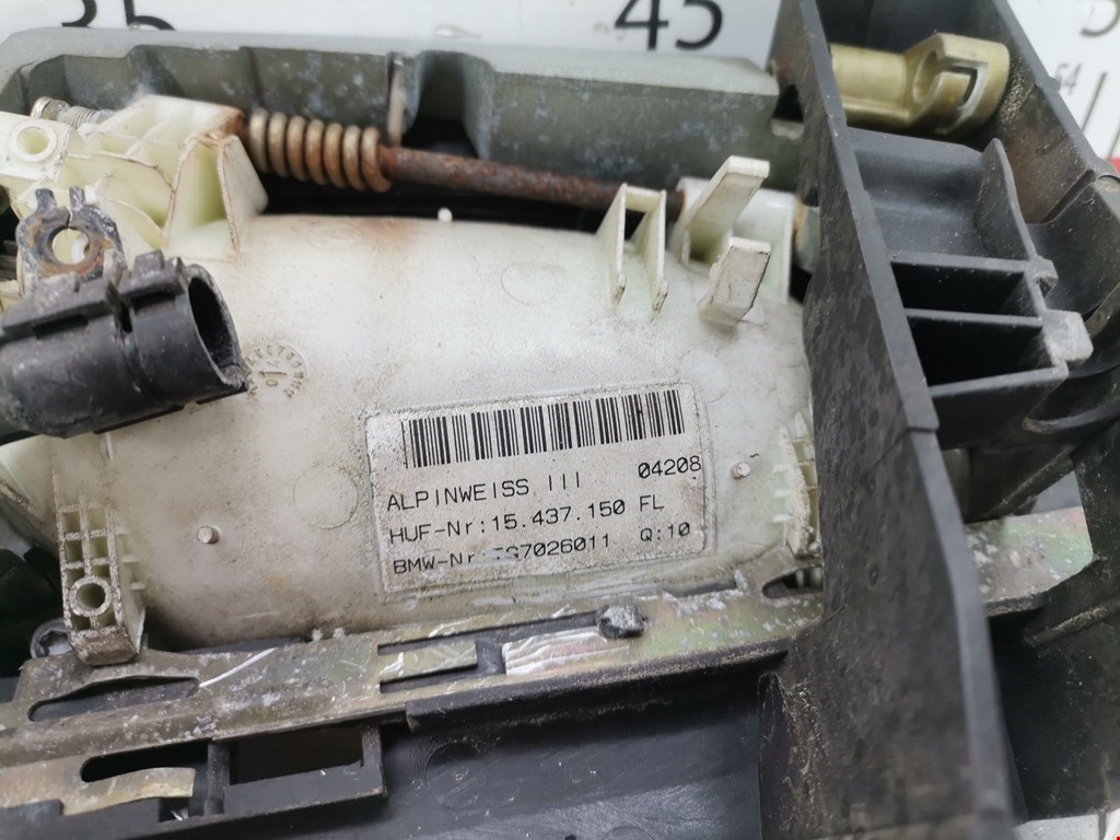 Ручка двери передней наружная левая BMW 7er 7 серия E65/E66 2001-2008