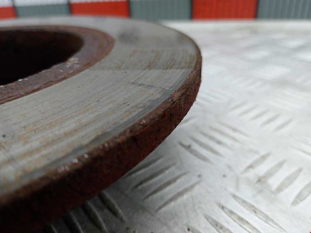 Диск тормозной задний AUDI A3 8P 2003-2013