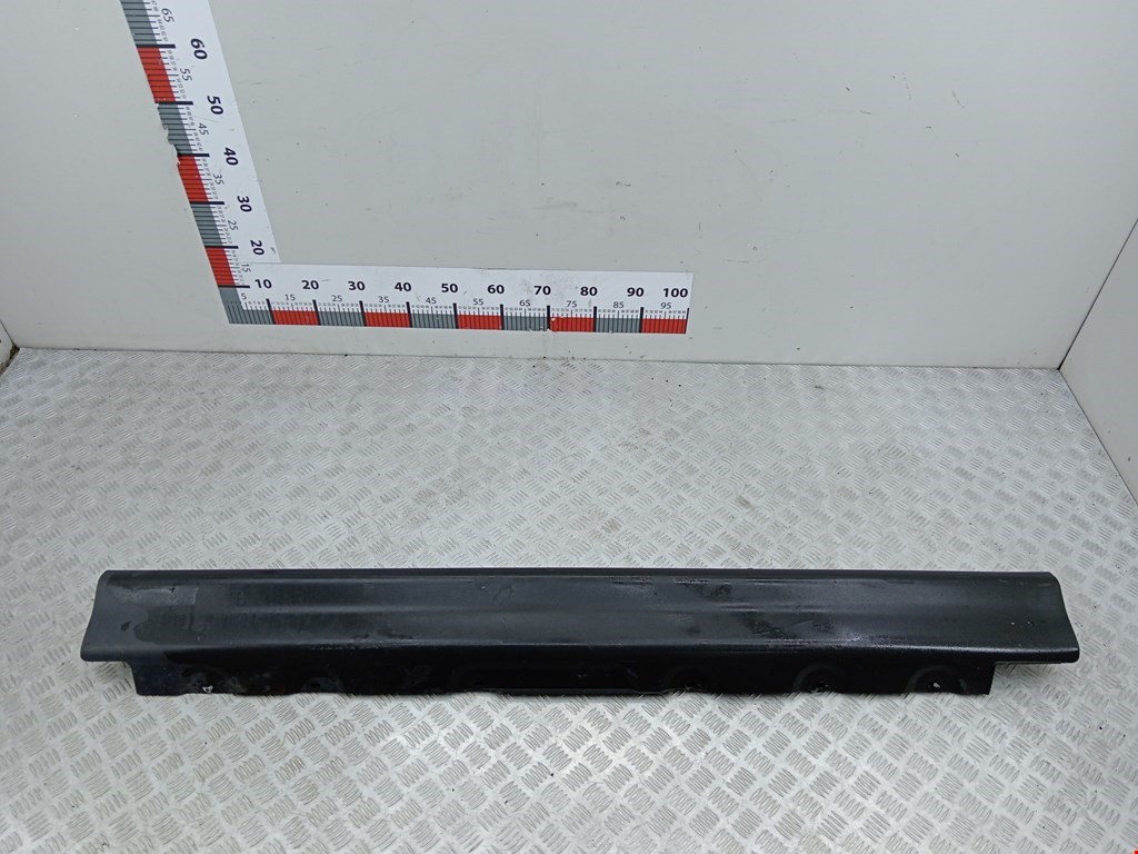 Накладка декоративная на порог правая BMW X5 (E53) (1999-2006)