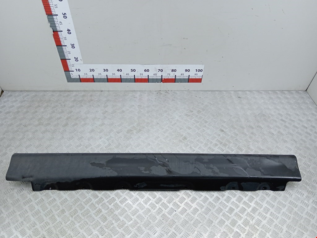 Накладка декоративная на порог левая BMW X5 (E53) (1999-2006)